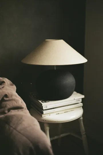 Bellac lampfot 30,5 cm - Mörkgrå - Olsson & Jensen