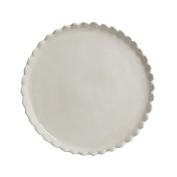 Edda assiett 22 cm - Vit - Olsson & Jensen