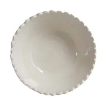 Edda skål Ø13,5 cm - Vit - Olsson & Jensen