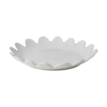 Edda uppläggningsfat Ø35 cm - Vit - Olsson & Jensen