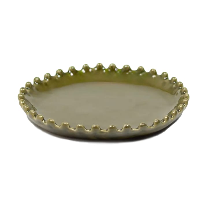 Eden assiett Ø16 cm - Grön - Olsson & Jensen