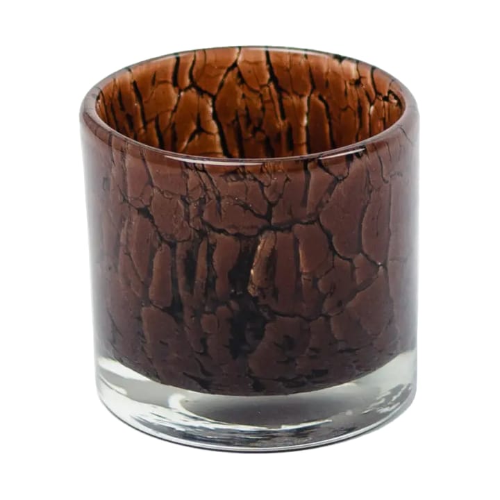 Fuji ljuslykta Ø8 cm - Mörkbrun - Olsson & Jensen