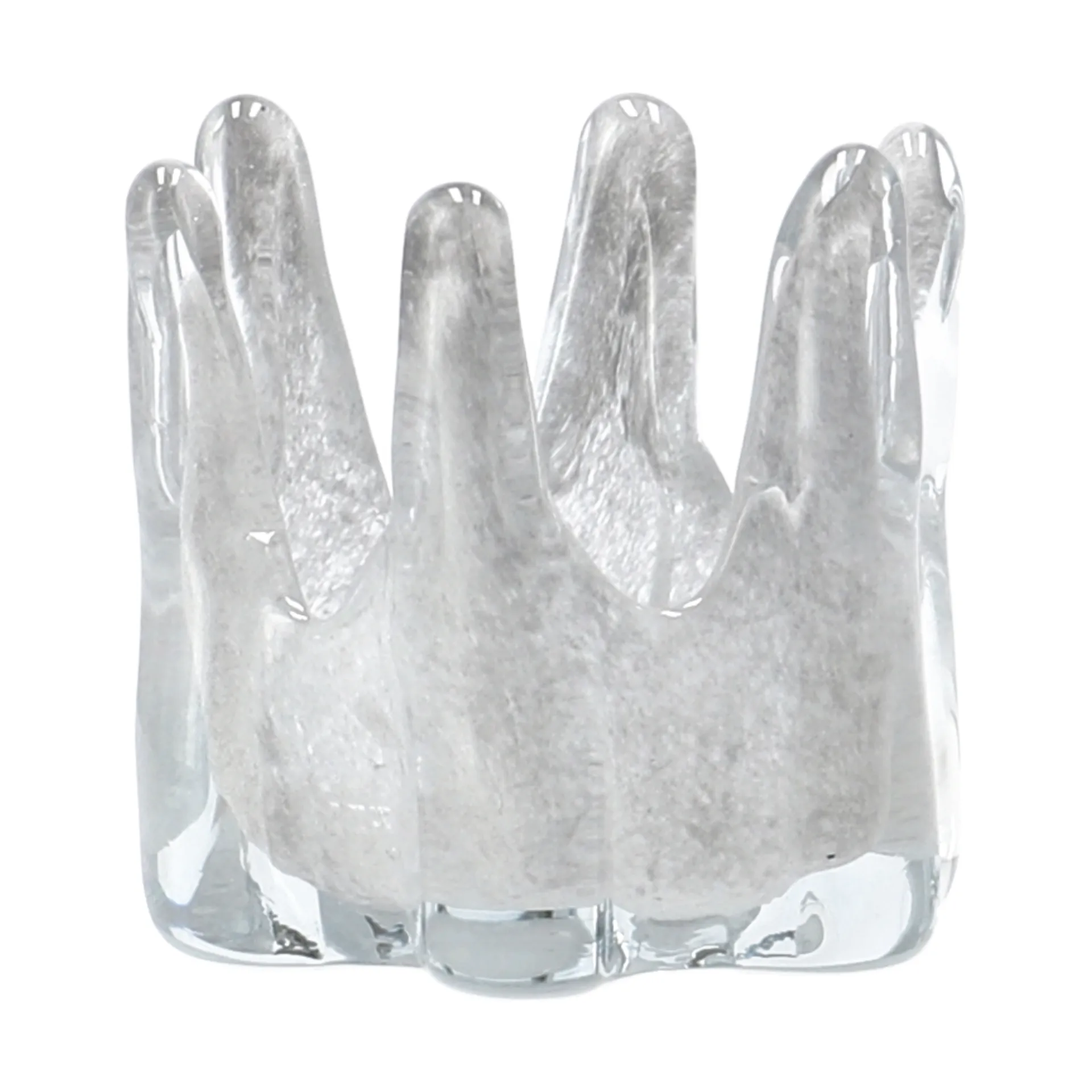 Helix ljuslykta Ø10,5 cm, Ljusgrå Olsson & Jensen