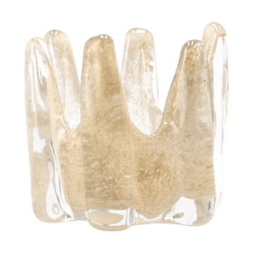 Läs mer om Olsson & Jensen Helix ljuslykta Ø10,5 cm Sand