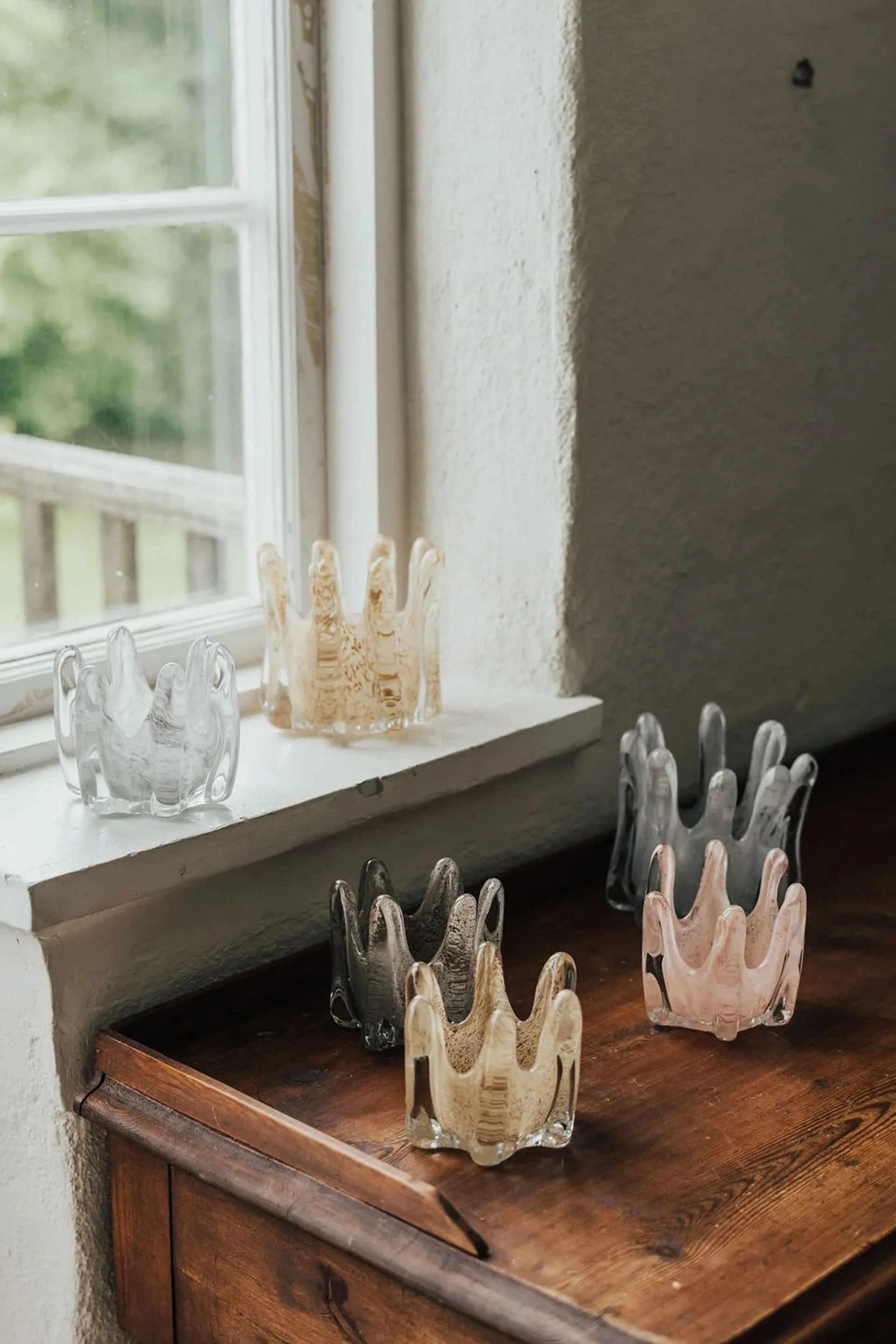 Helix ljuslykta Ø14 cm, Ljusgrå Olsson & Jensen