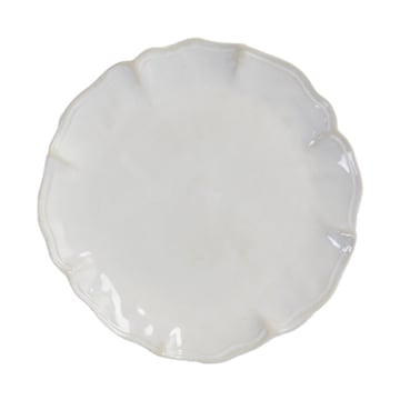 Olsson og Jensen Judith assiett Ø21 cm Vit