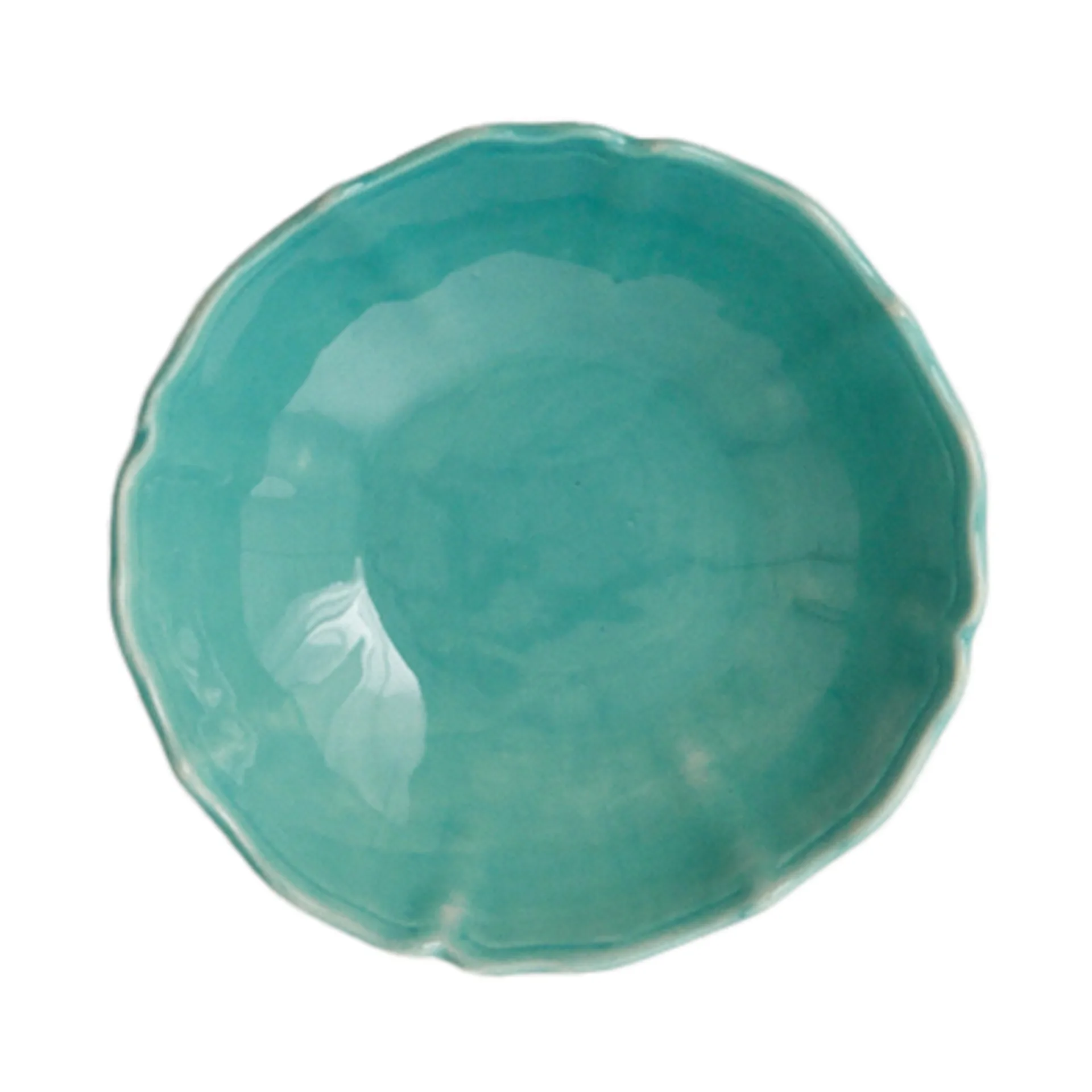 Judith sopp- & pastatallrik Ø18 cm, Turkos Olsson & Jensen