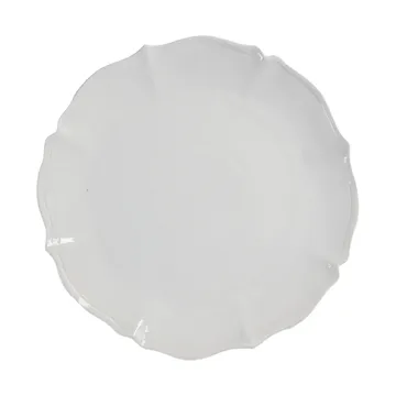 Judith stor middagstallrik Ø34 cm - Vit - Olsson & Jensen