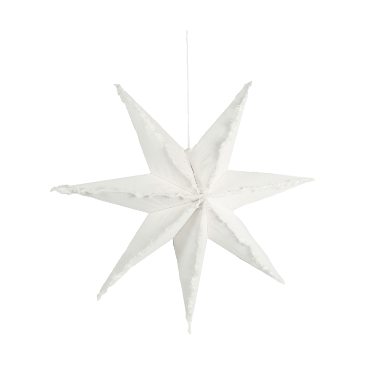 Lino julstjärna 68 cm, Vit Olsson & Jensen