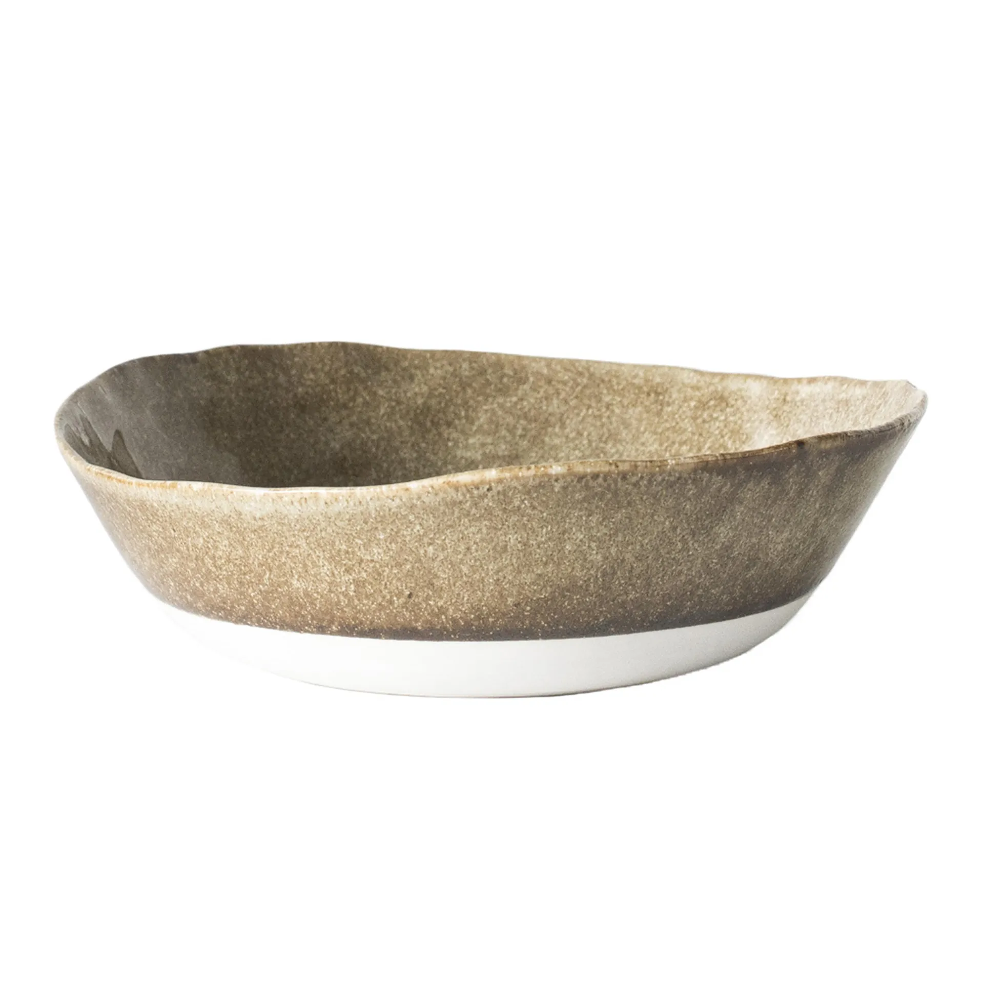 Mika sopp/pastatallrik, natur Olsson & Jensen