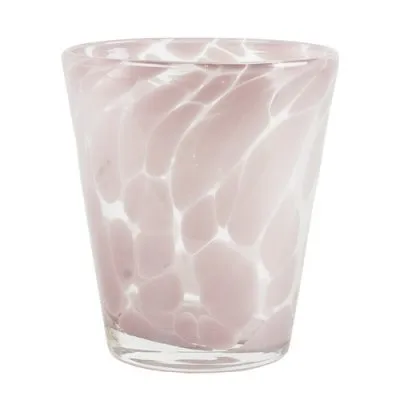 olsson & jensen milano glas ø9x10 cm rosa