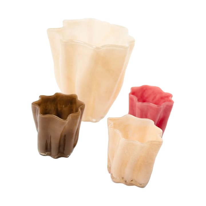 Tess ljuslykta Ø10 cm, Benvit Olsson & Jensen