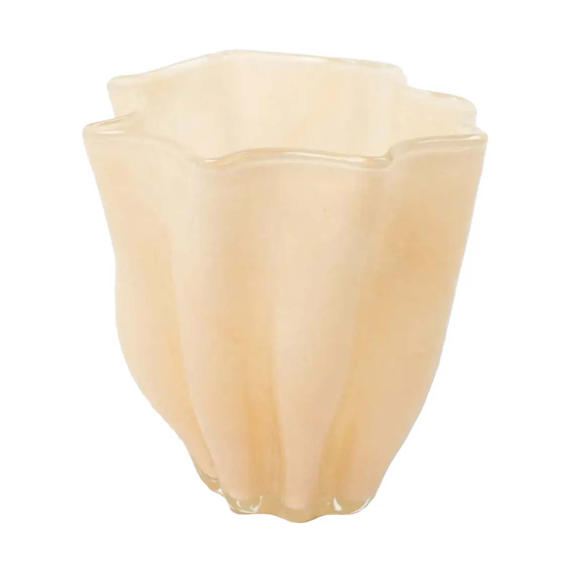 Olsson & Jensen Tess vas 19,5 cm Benvit