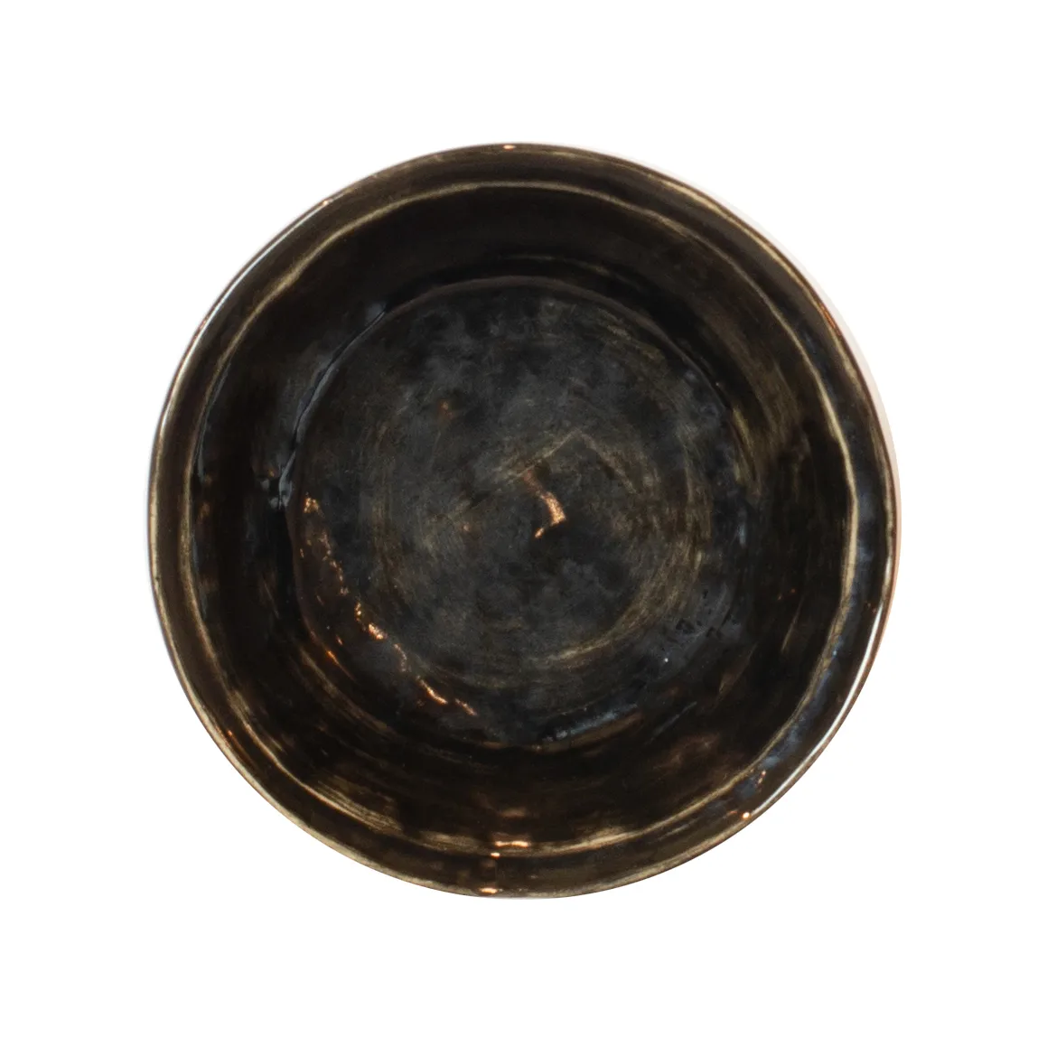 Yuki sopp-/pastatallrik, Brun-svart Olsson & Jensen