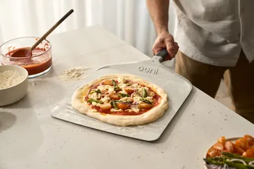 Ooni Compact pizzaspade - Silver, 12" - Ooni