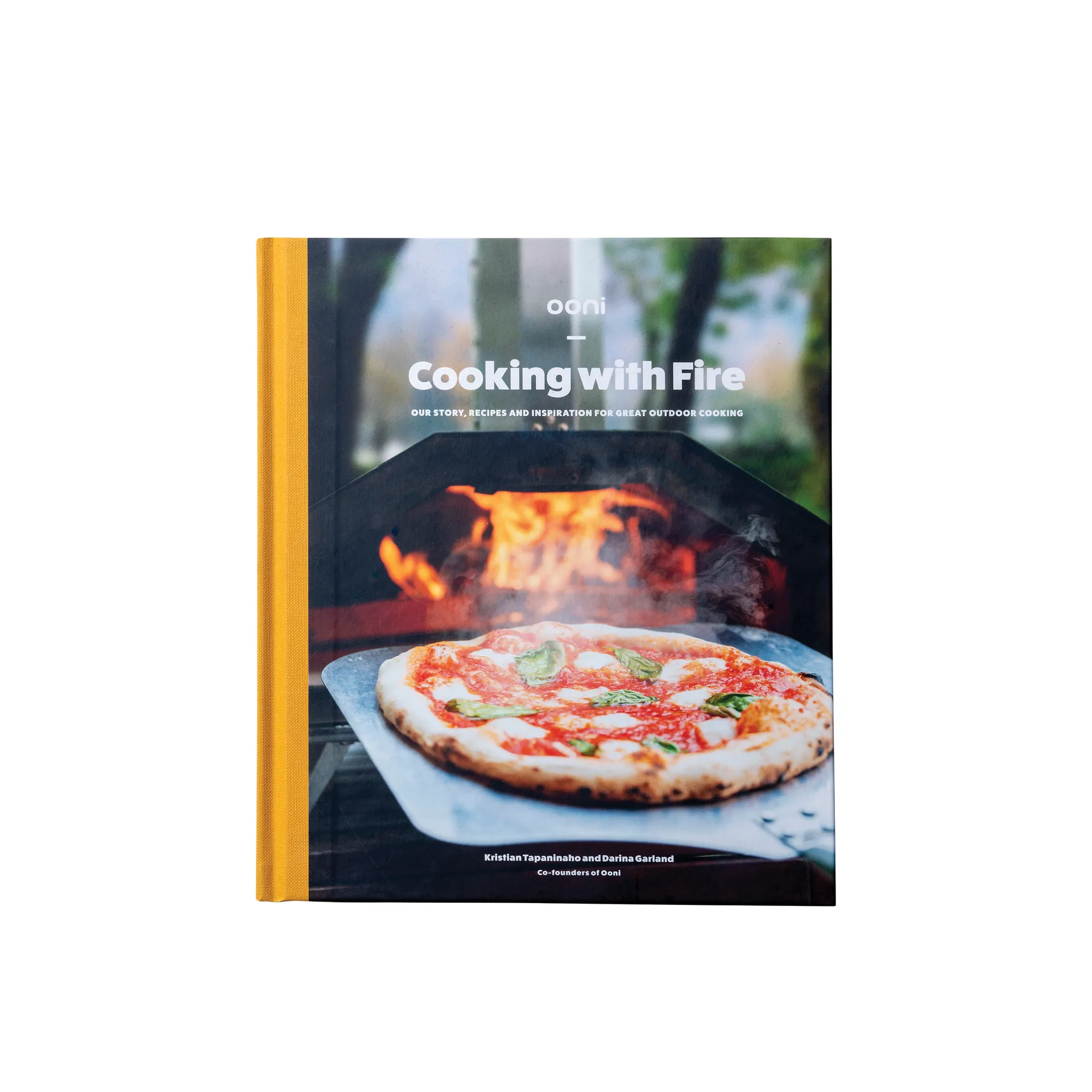 Ooni Cooking with Fire kokbok, 232 sidor Ooni