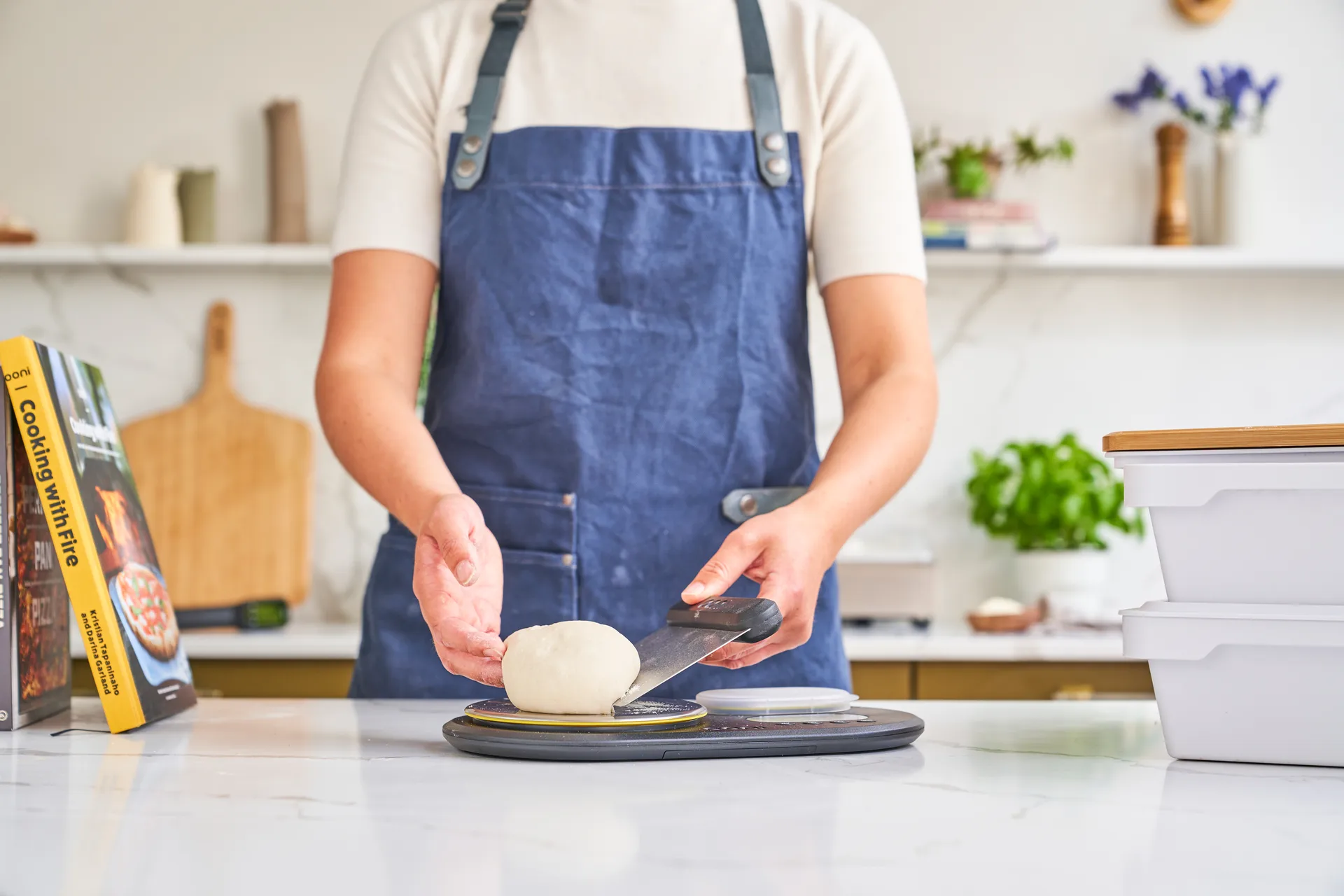 Ooni degskrapa, Black-stainless steel Ooni