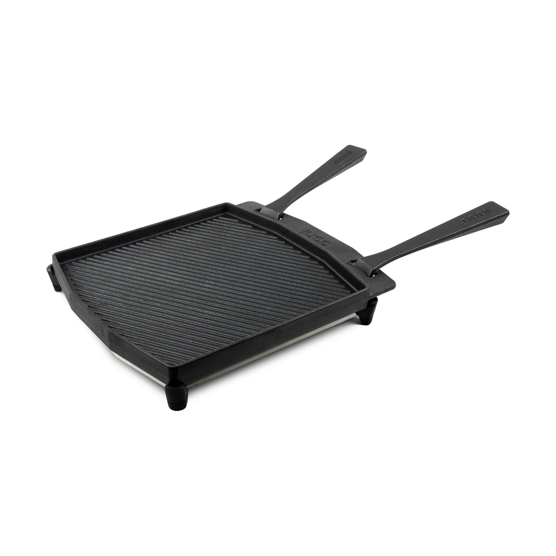 Ooni dubbelsidig grillpanna/stekhäll, Cast Iron Ooni