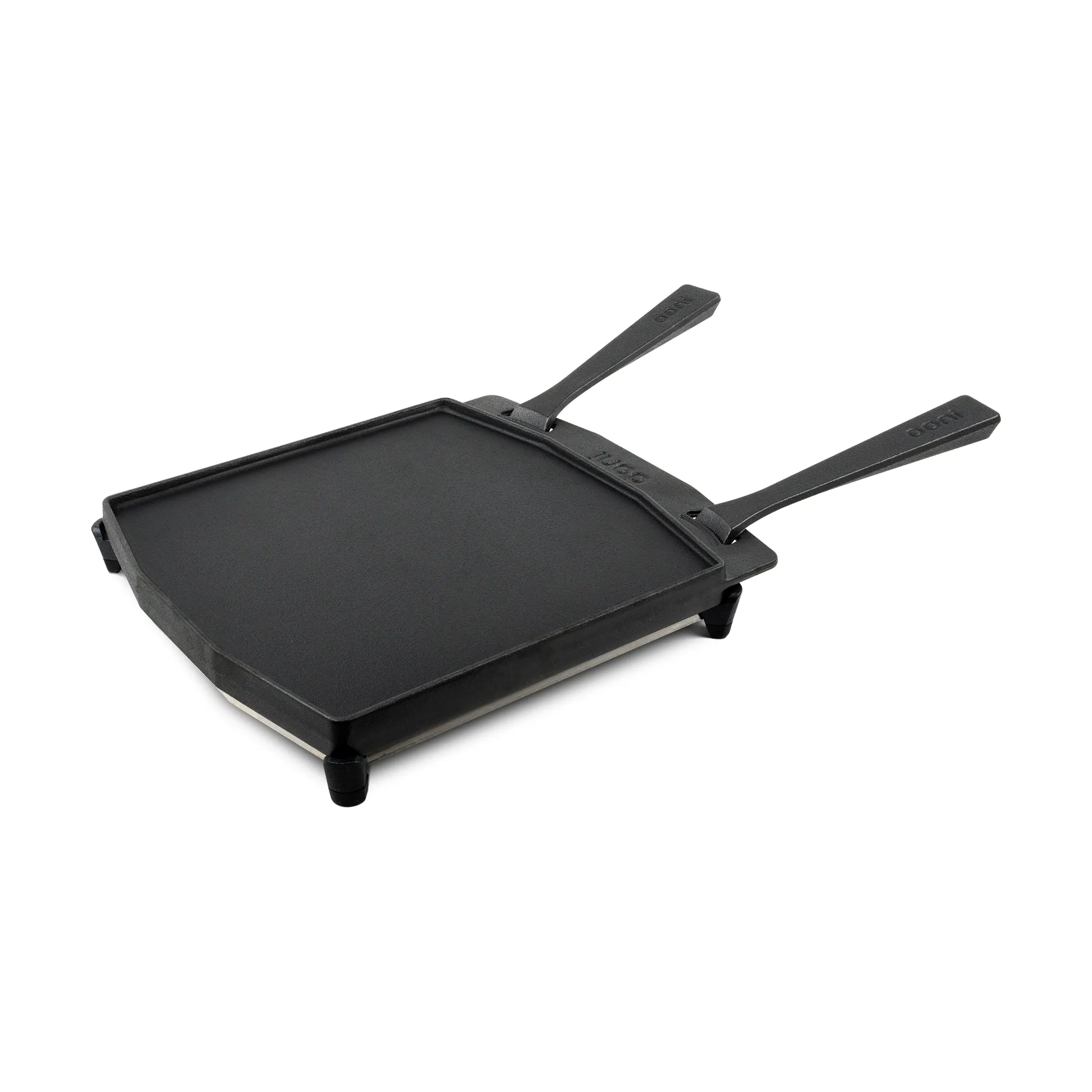 Ooni dubbelsidig grillpanna/stekhäll, Cast Iron Ooni