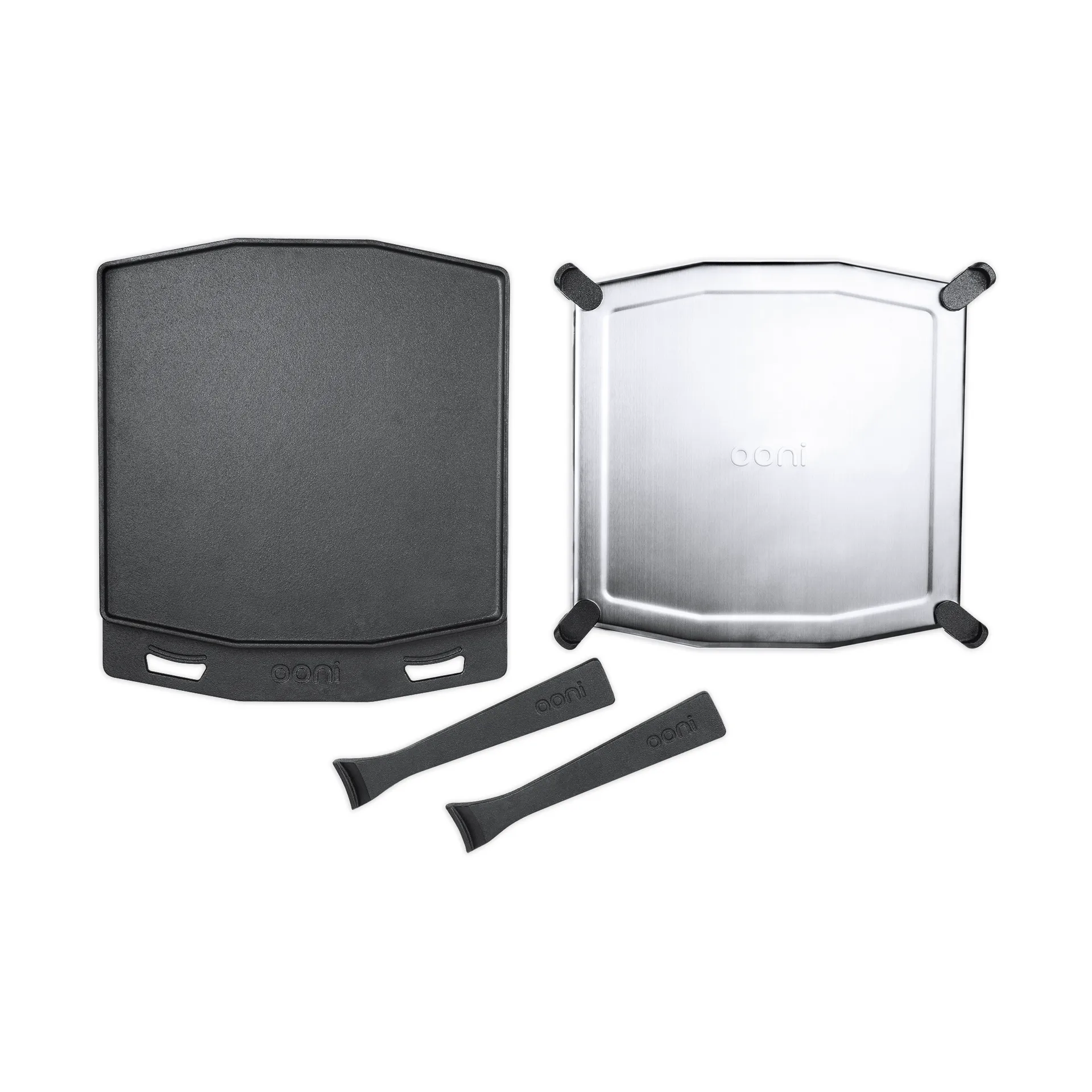 Ooni dubbelsidig grillpanna/stekhäll, Cast Iron Ooni