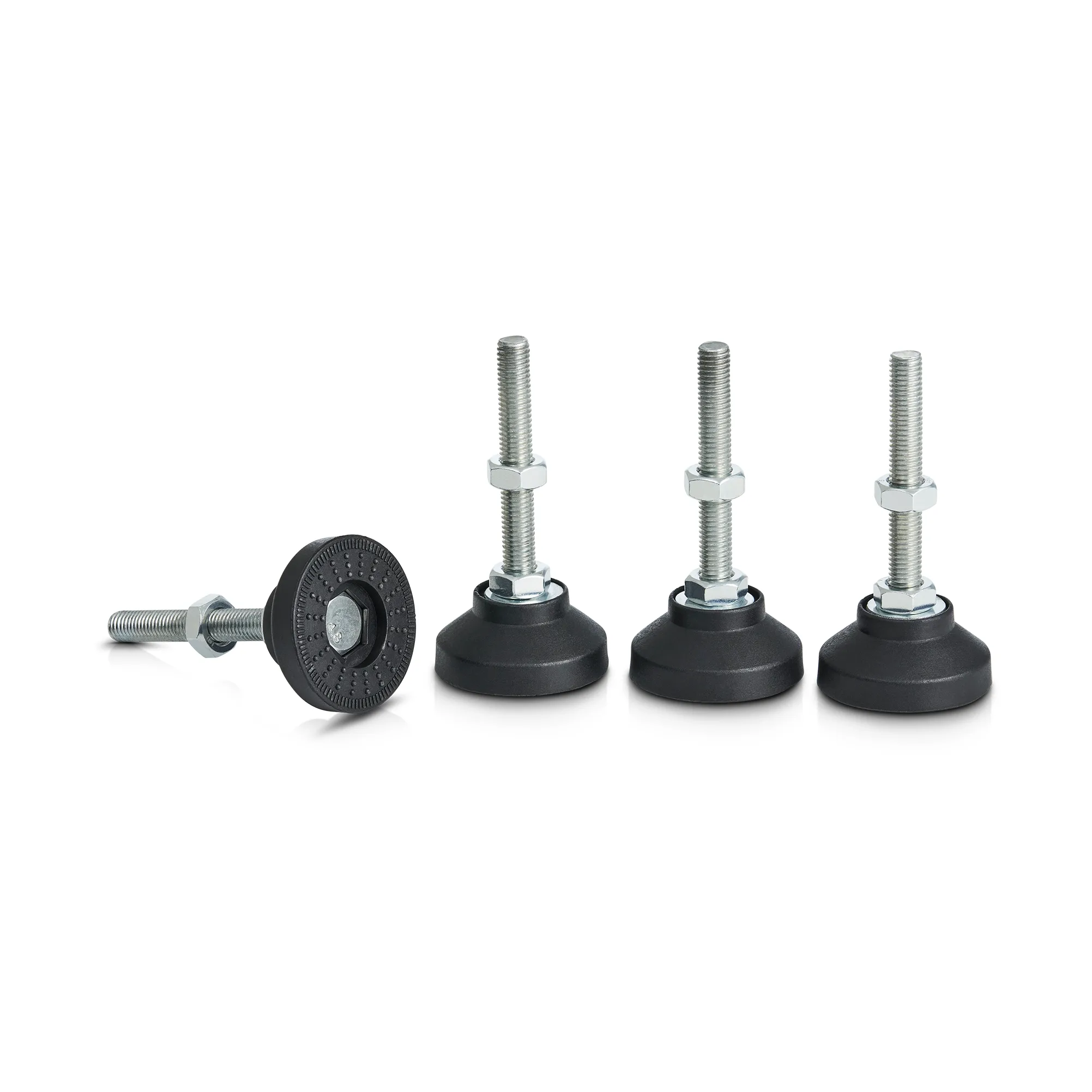 Ooni foot kit till modulbord 4-pack, Black