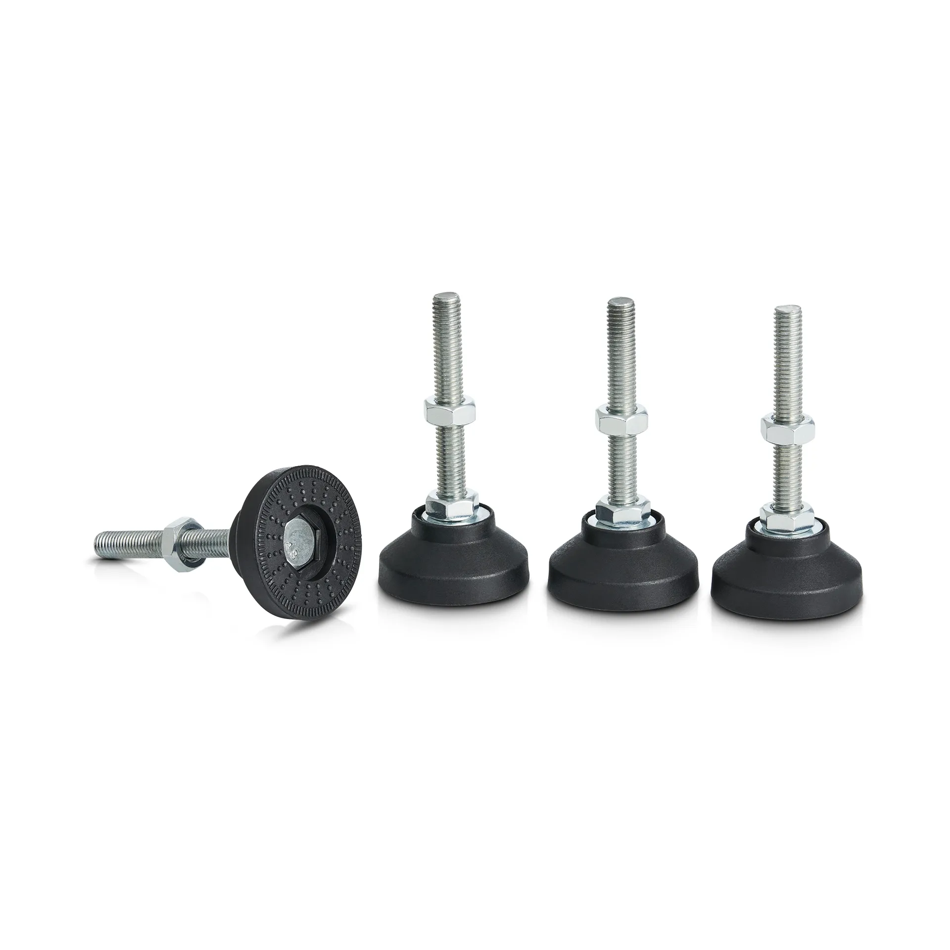 Ooni foot kit till modulbord 4-pack, Black Ooni