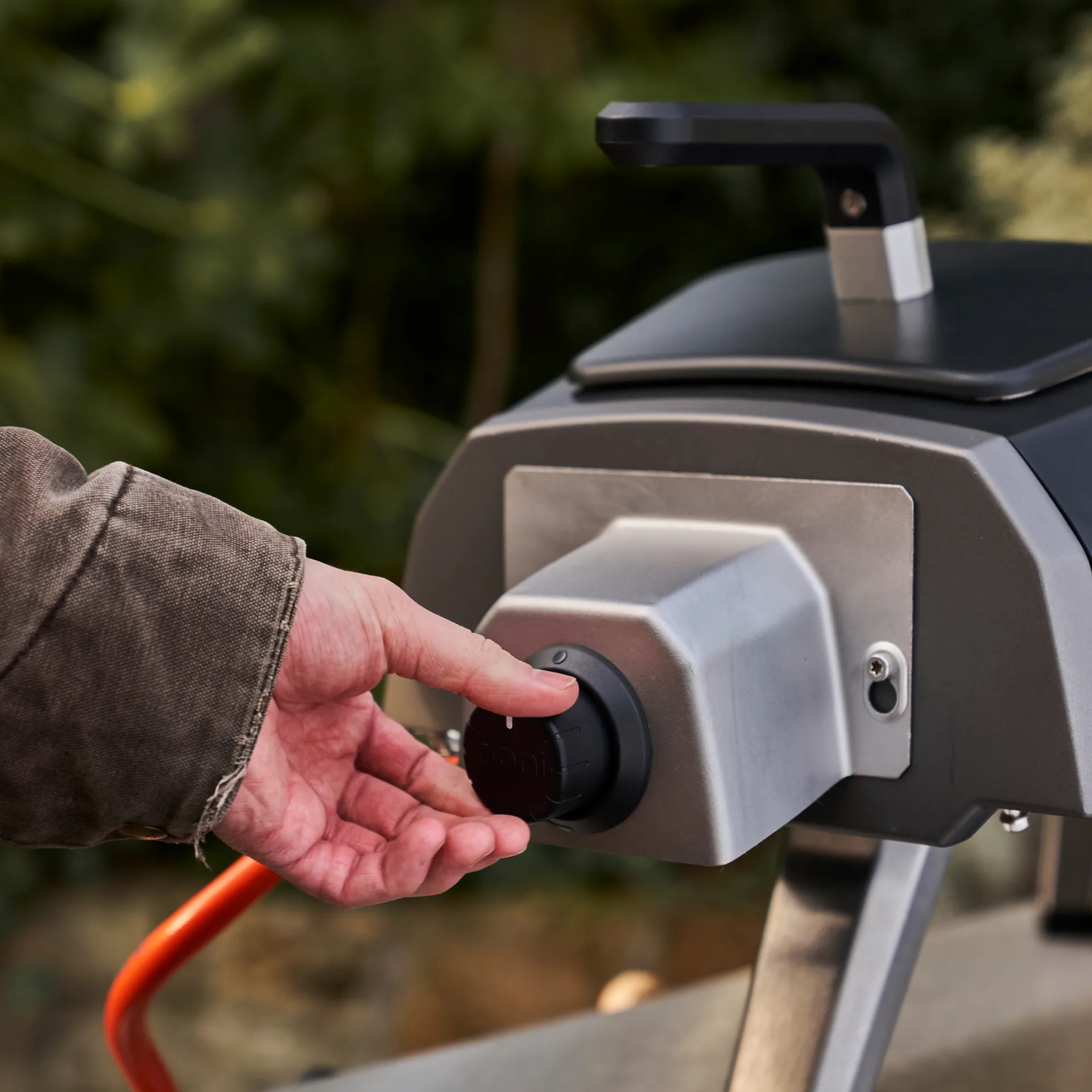 Ooni gasbrännare till Karu, Silver Ooni