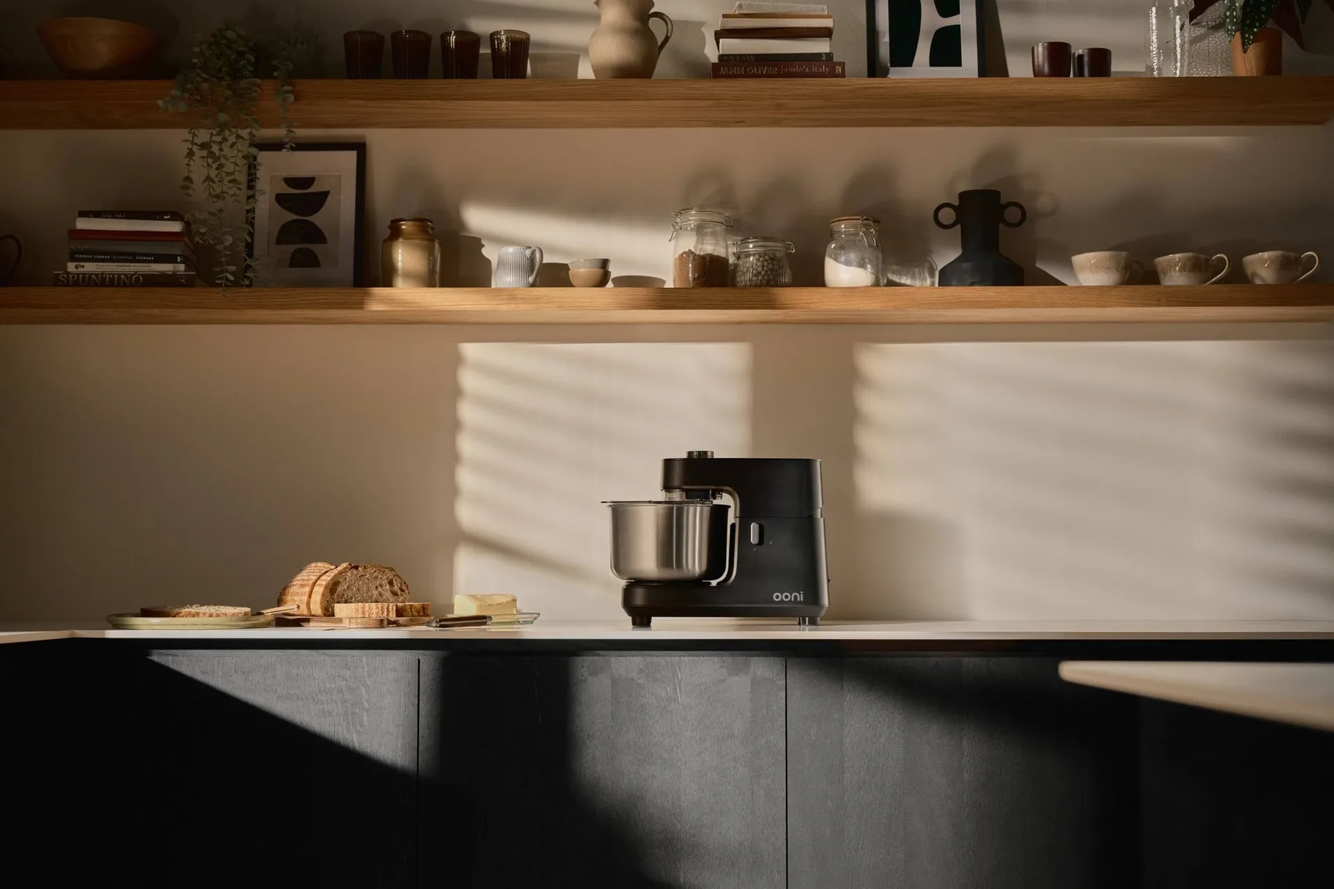 Ooni Halo Core Spiral blender, Foundry Black Ooni