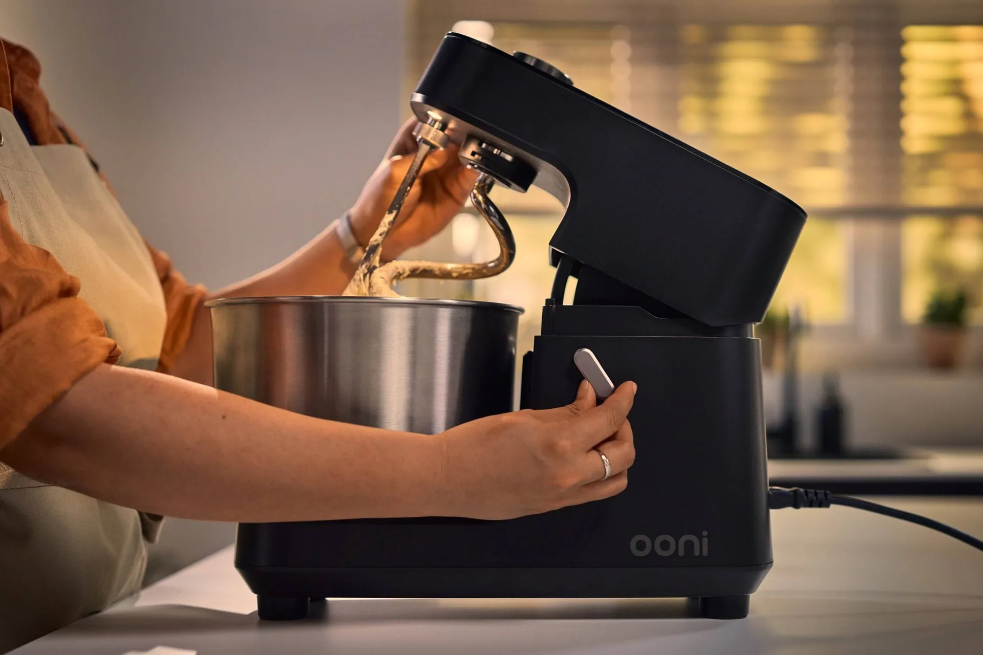 Ooni Halo Core Spiral blender, Foundry Black Ooni