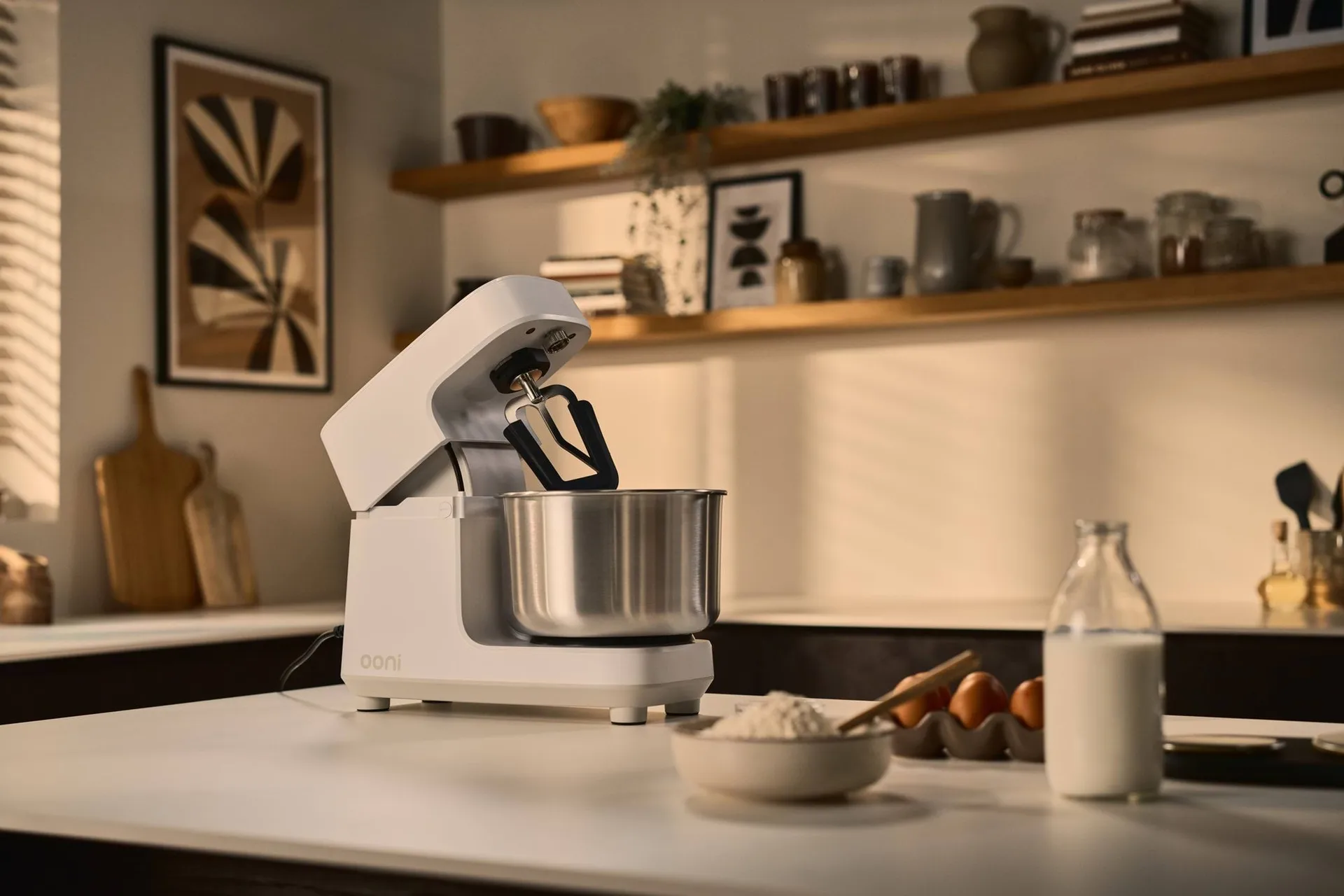 Ooni Halo Core Spiral blender, Polar White Ooni