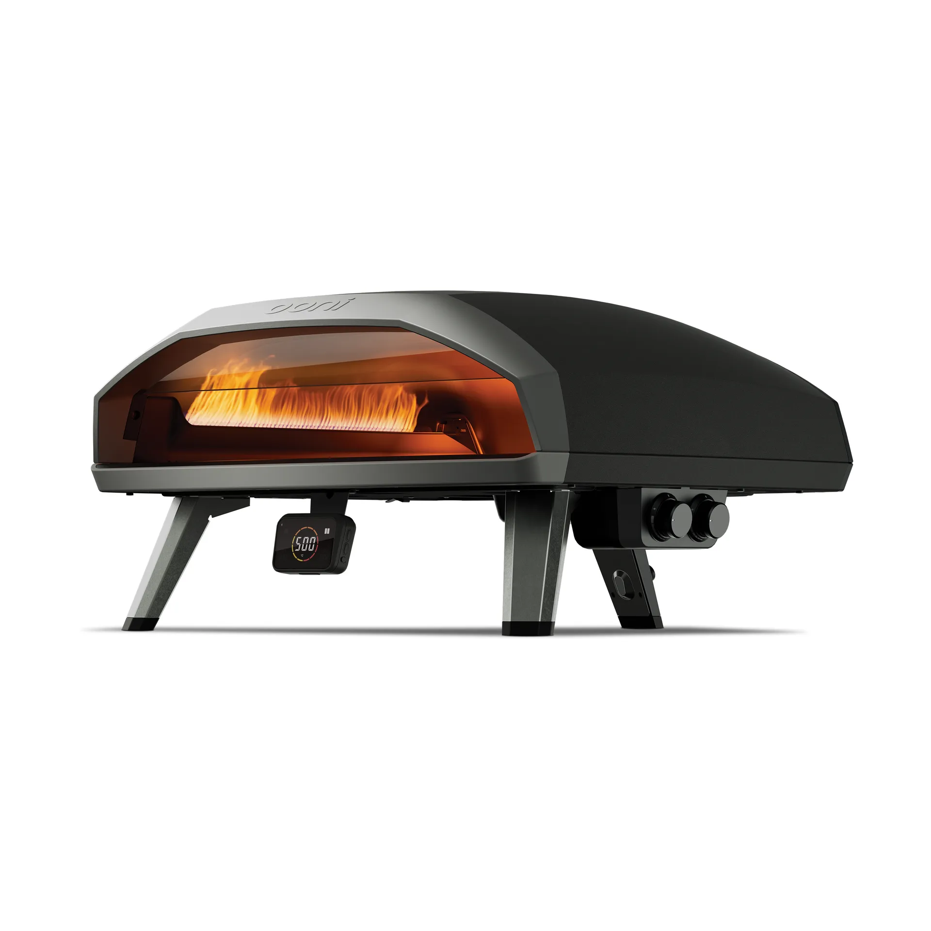 Ooni Koda 2 Max pizzaugn gasol 24", Black Ooni