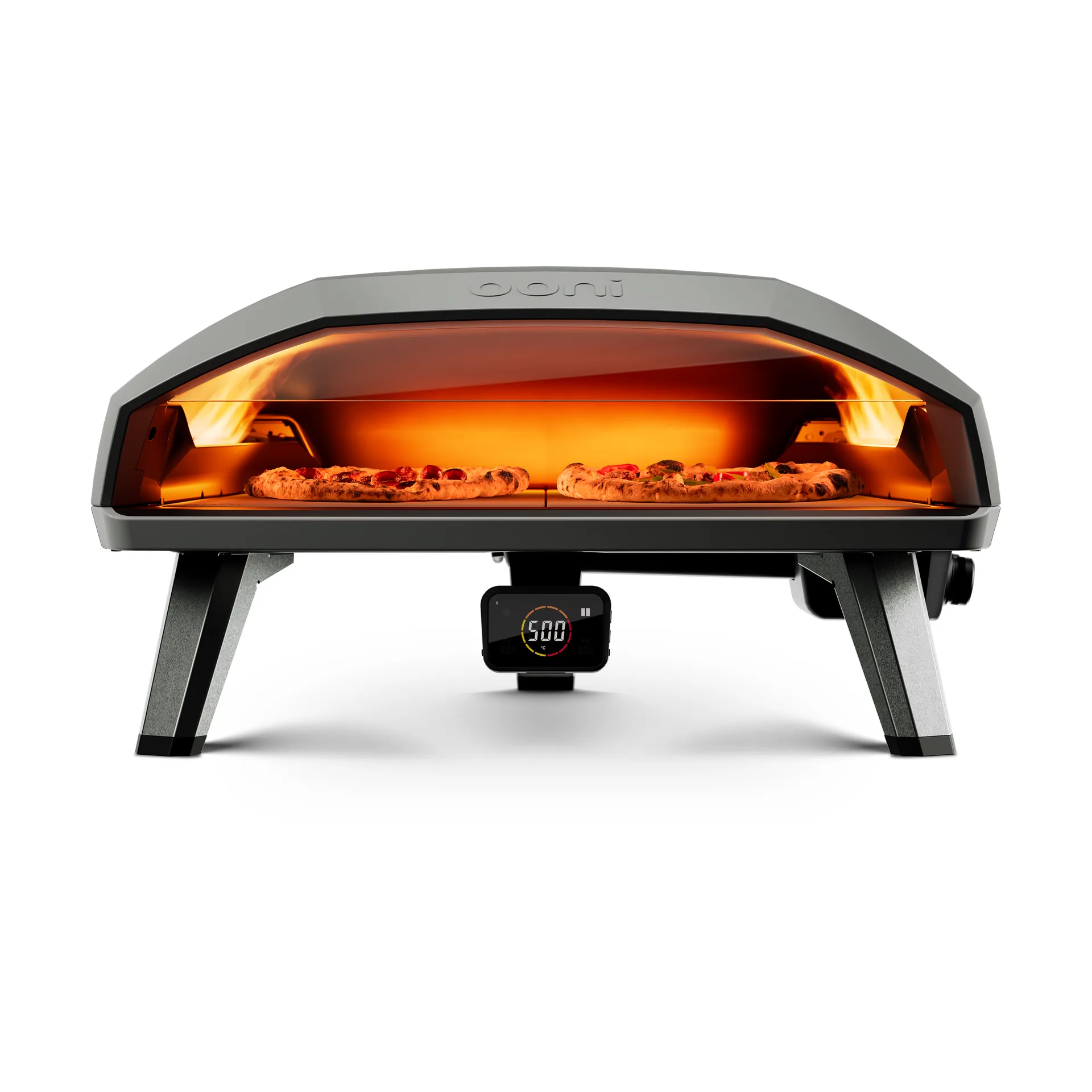 Ooni Koda 2 Max pizzaugn gasol 24", Black Ooni