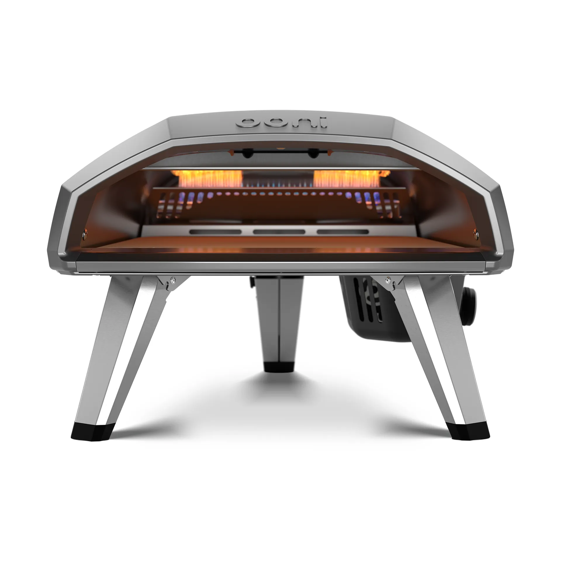 Ooni Koda 2 pizzaugn gasol 14", Black Ooni