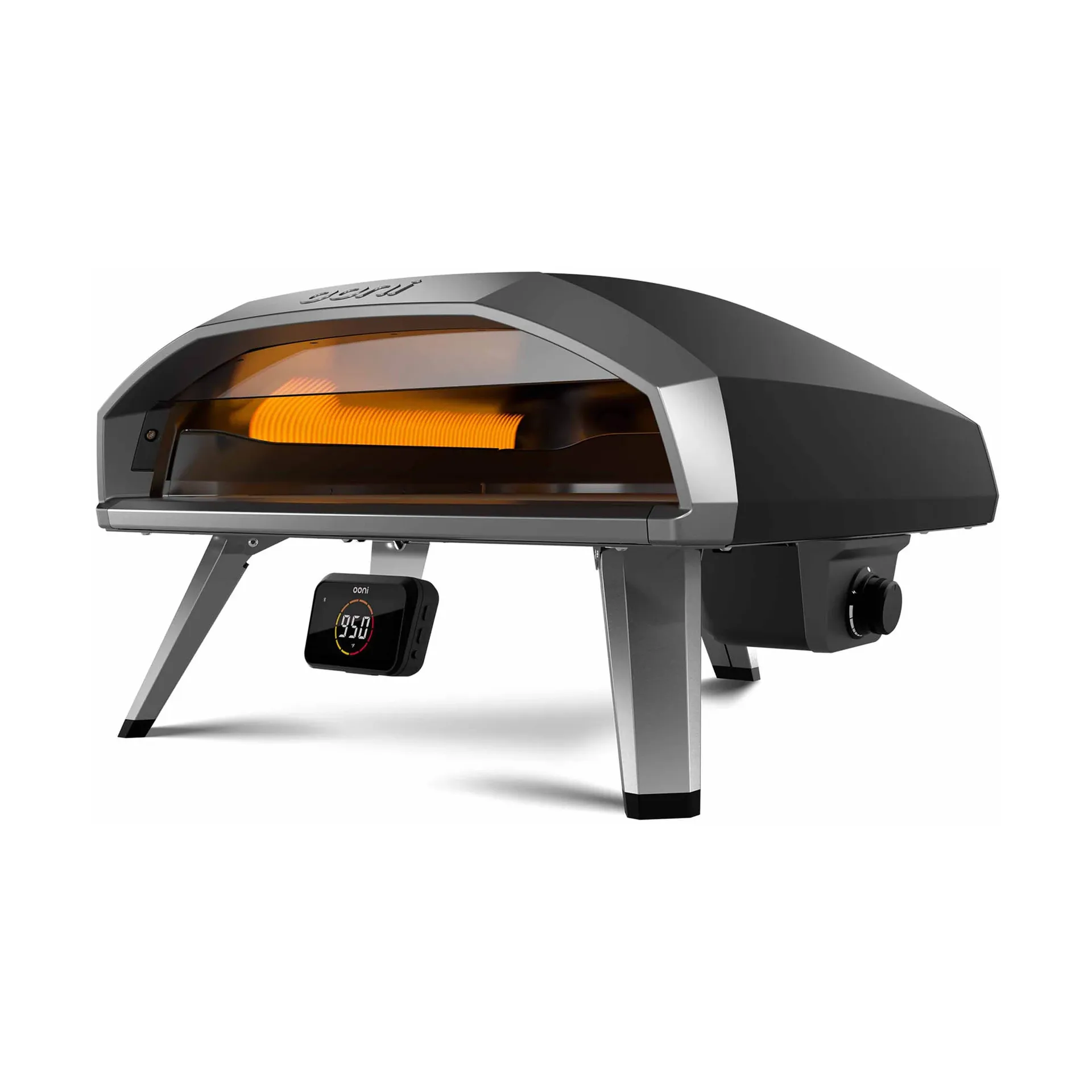 Ooni Koda 2 Pro pizzaugn gasol 18", Black Ooni