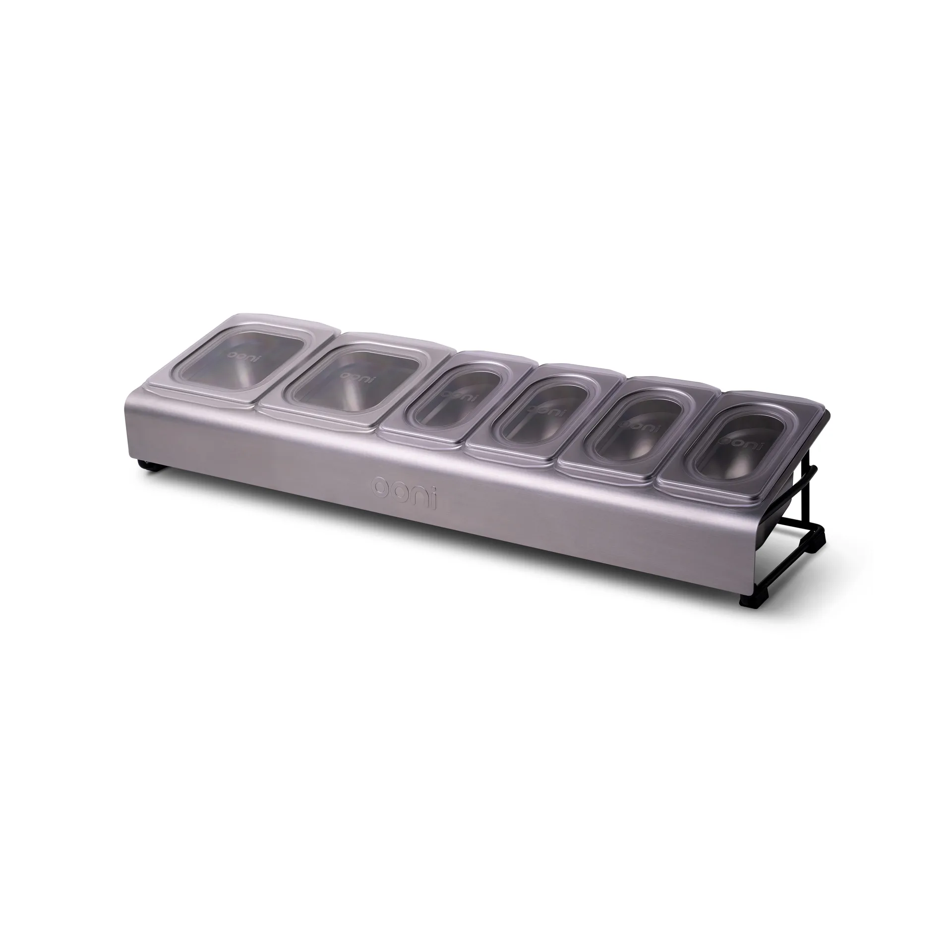 Ooni pizza påläggsstation, Stainless steel Ooni