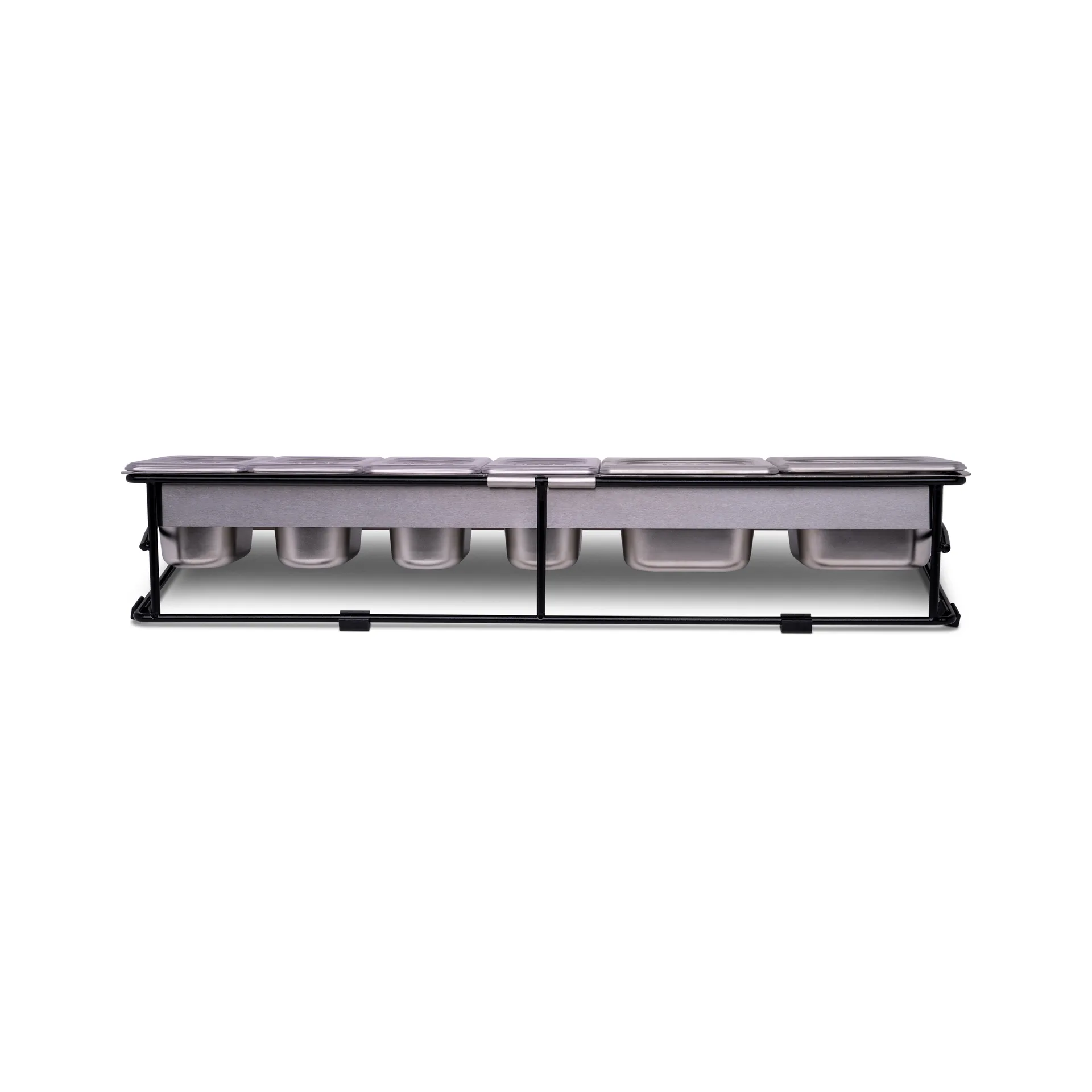 Ooni pizza påläggsstation, Stainless steel Ooni