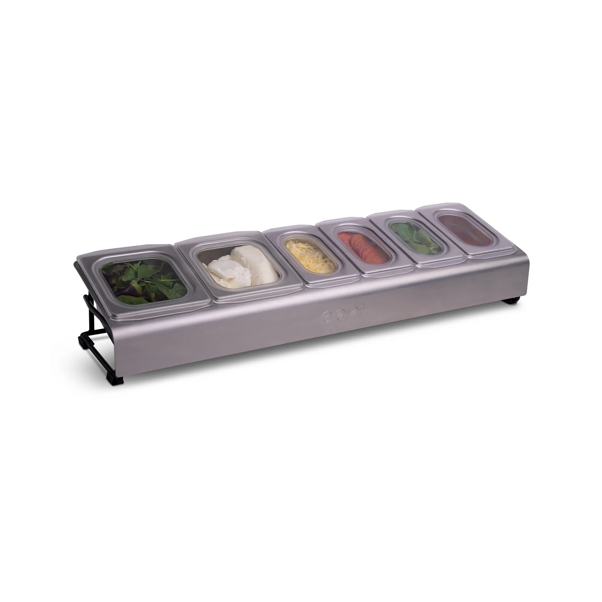 Ooni pizza påläggsstation, Stainless steel Ooni