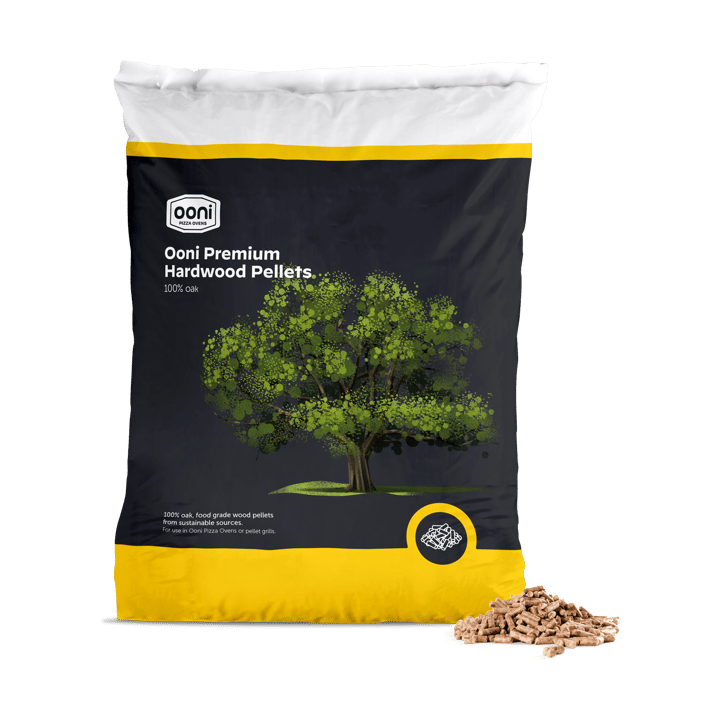 Ooni Premium Hardwood oak pellets - 10 kg - Ooni