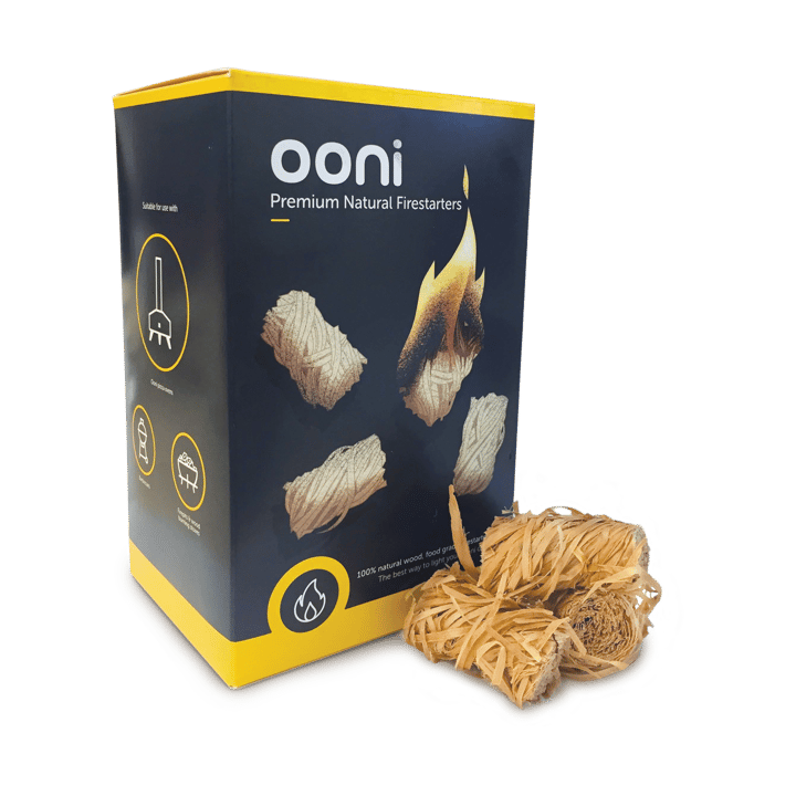 Ooni Premium naturliga eldstartare - 50-pack - Ooni