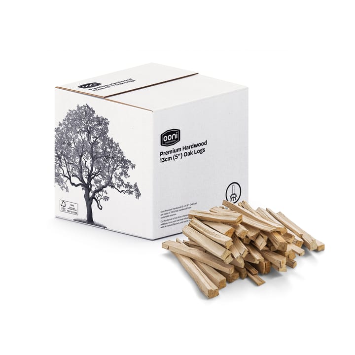 Ooni Premium ved pack - Assorted oak - Ooni