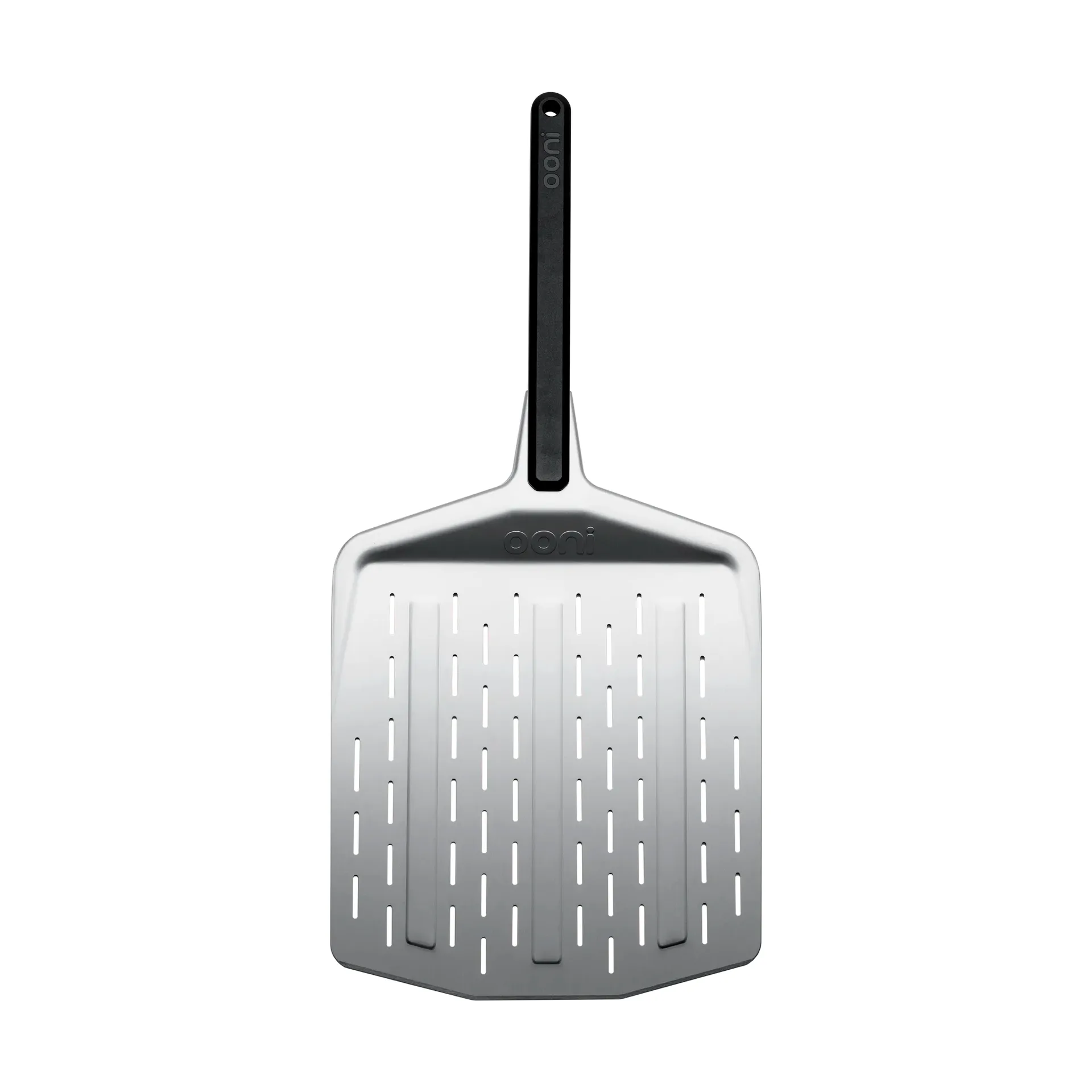 Ooni Signature perforerad pizzaspade, Aluminium-valnöt, 12" Ooni