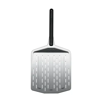Ooni Signature perforerad pizzaspade - Aluminium-valnöt, 12" - Ooni