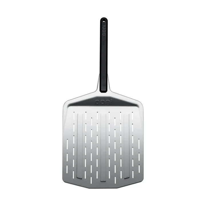 Ooni Signature perforerad pizzaspade - Aluminium-valnöt, 12" - Ooni