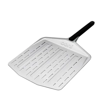 Ooni Signature perforerad pizzaspade - Aluminium-valnöt, 12" - Ooni