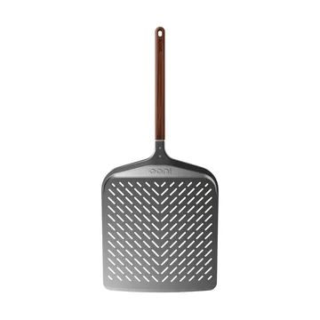 Ooni Signature perforerad pizzaspade - Aluminium-valnöt, 14" - Ooni