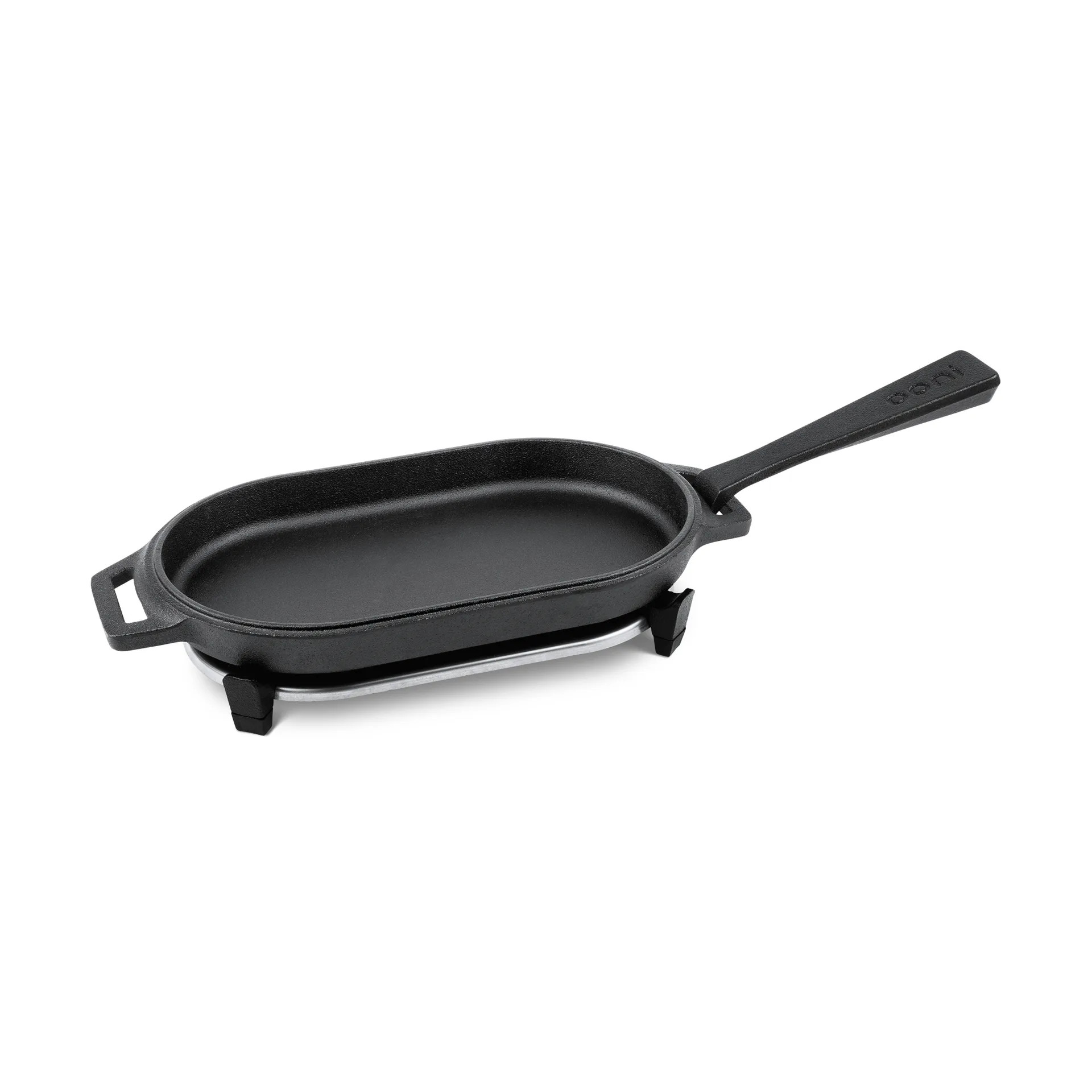 Ooni sizzler stekpanna gjutjärn, Cast Iron Ooni