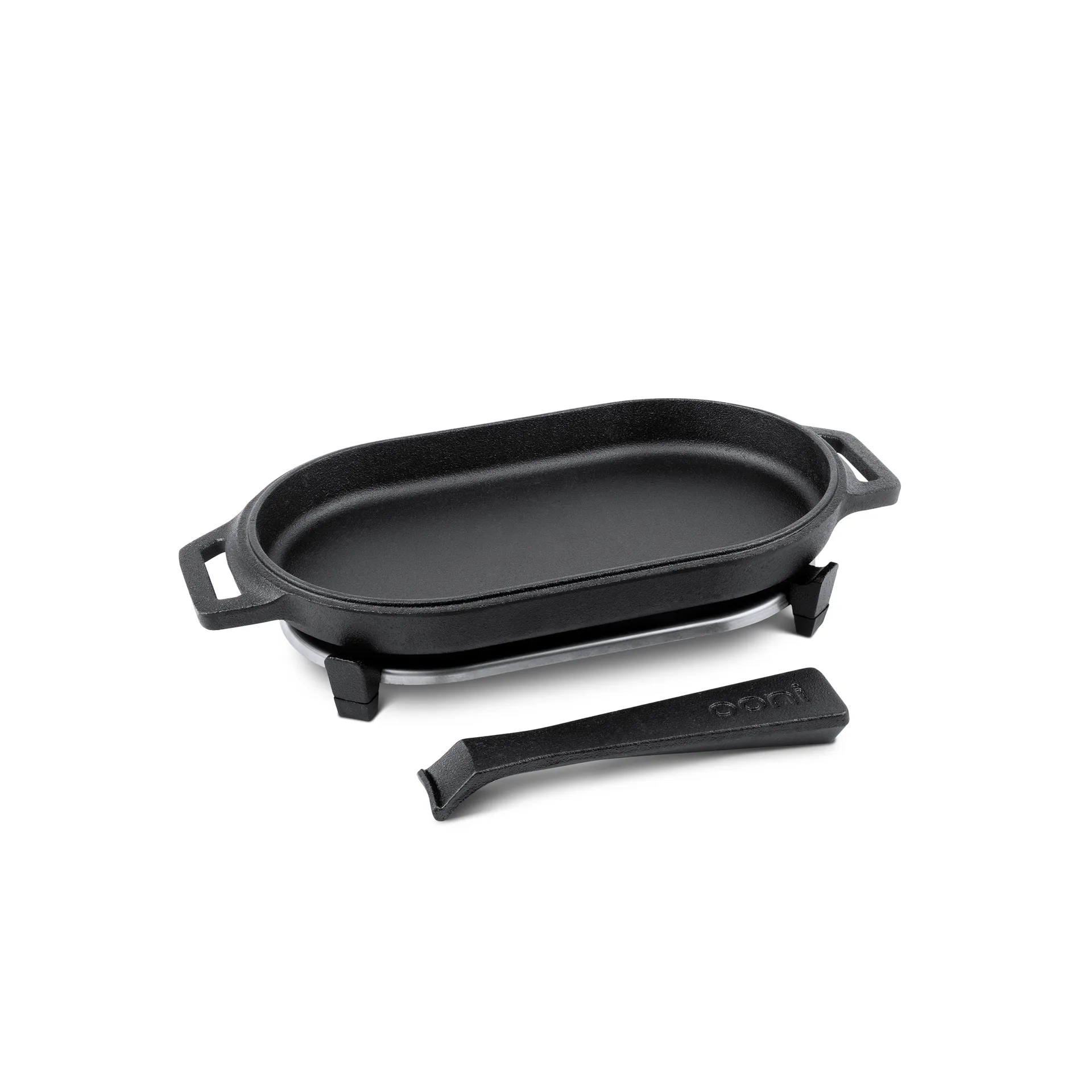 Ooni sizzler stekpanna gjutjärn, Cast Iron Ooni