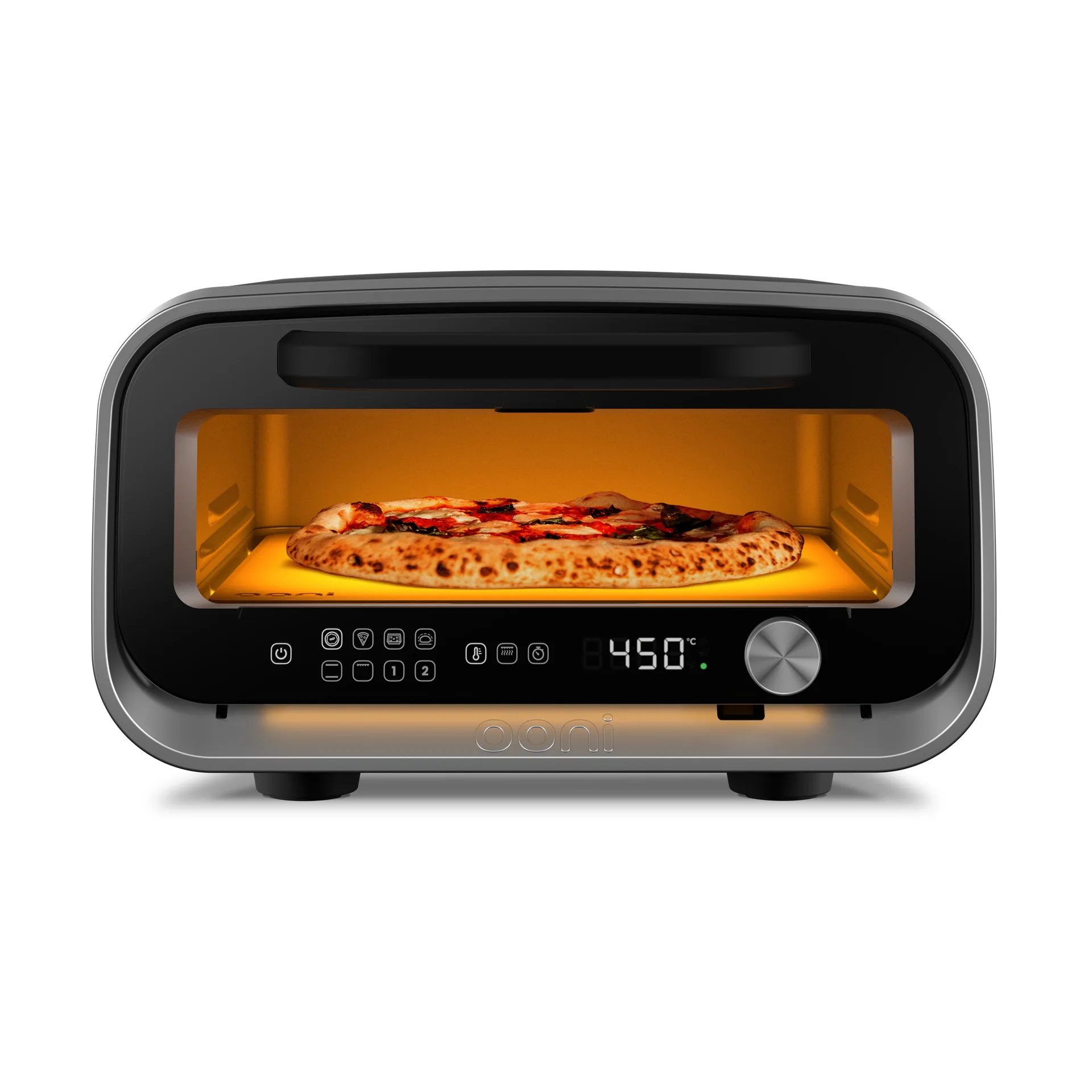 Ooni Volt 2 elektrisk pizzaugn, Charcoal grey Ooni