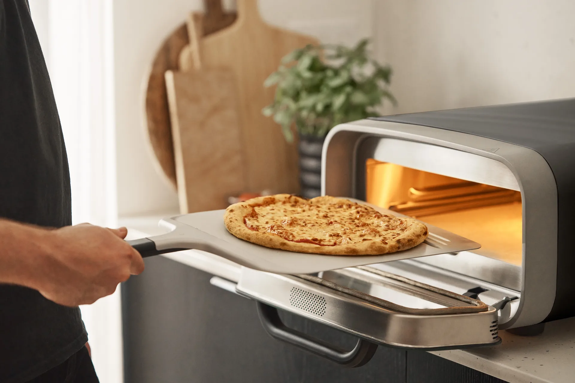 Ooni Volt 2 elektrisk pizzaugn, Charcoal grey Ooni