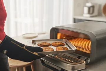 Ooni Volt 2 elektrisk pizzaugn - Charcoal grey - Ooni